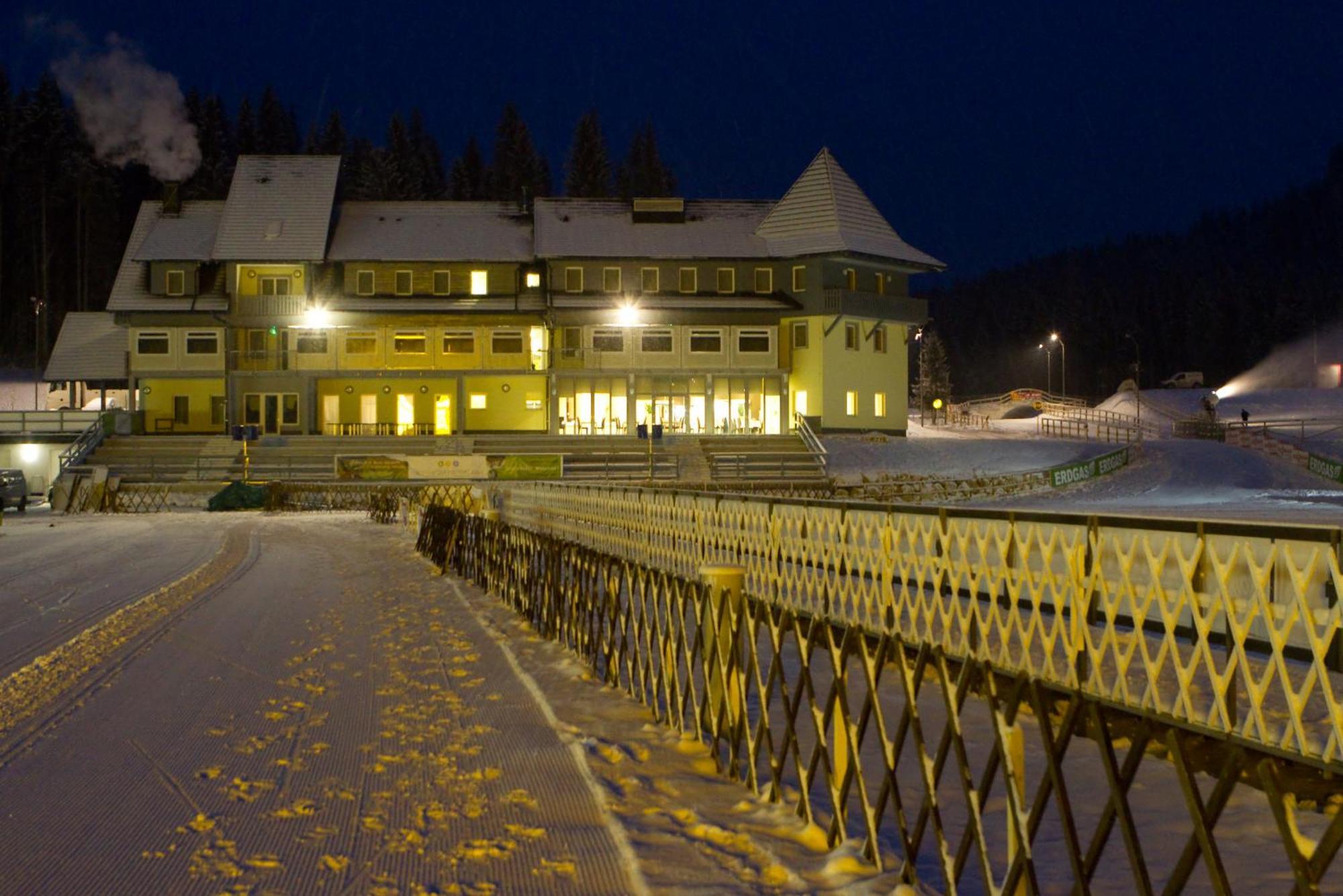 Hotel Center Pokljuka Goreljek Kültér fotó