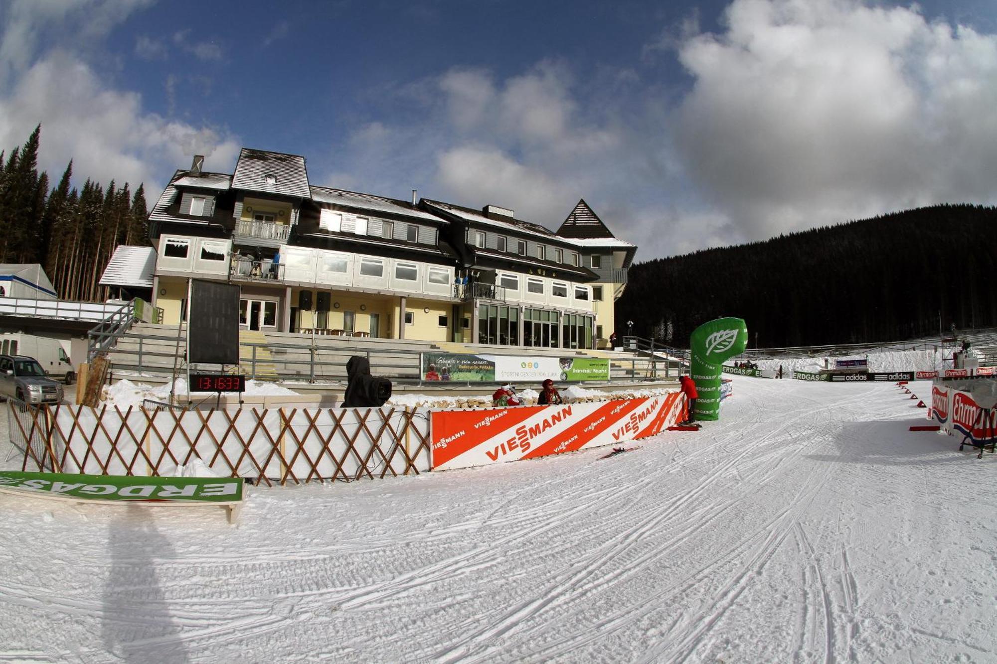 Hotel Center Pokljuka Goreljek Kültér fotó