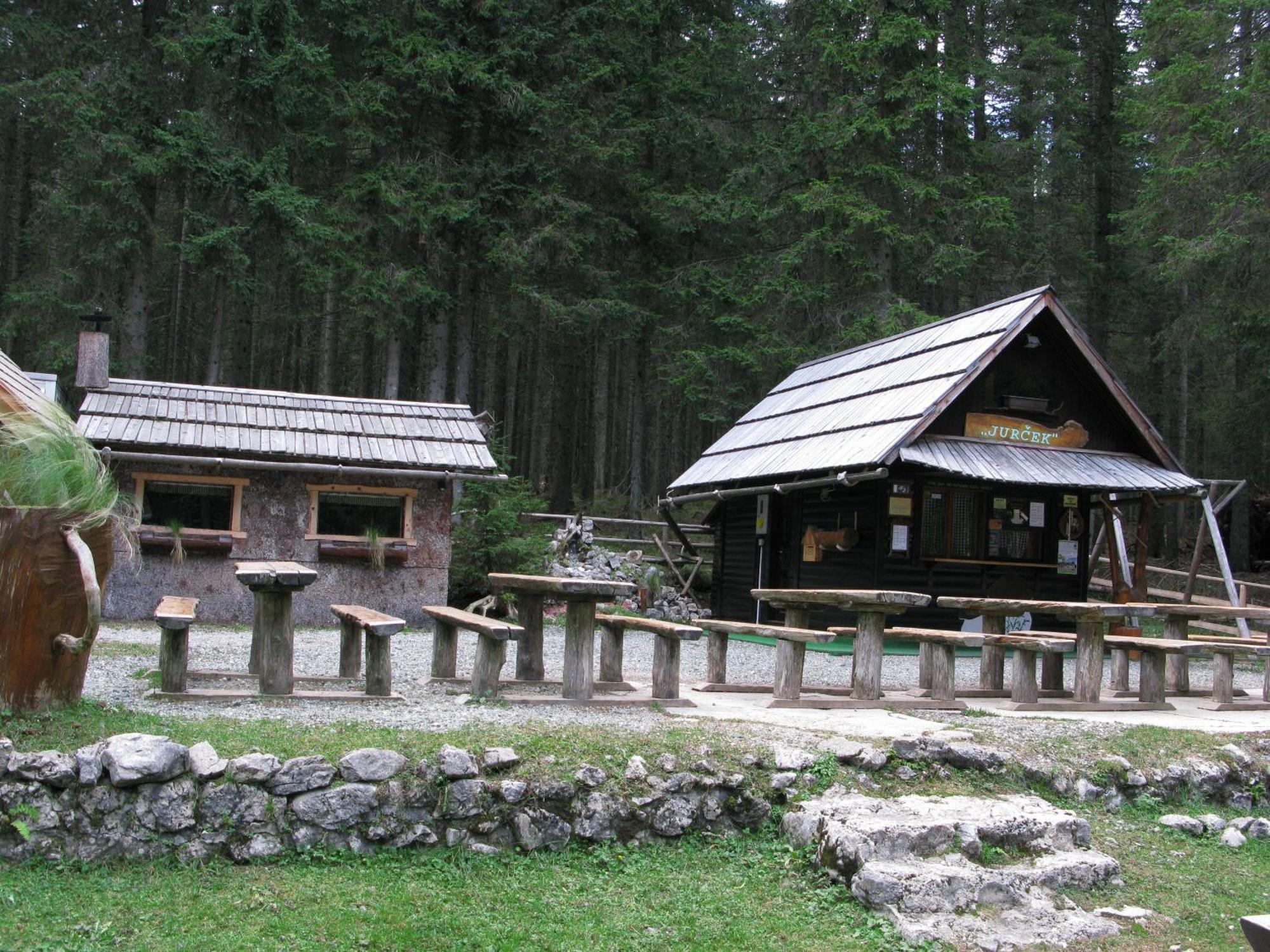 Hotel Center Pokljuka Goreljek Kültér fotó
