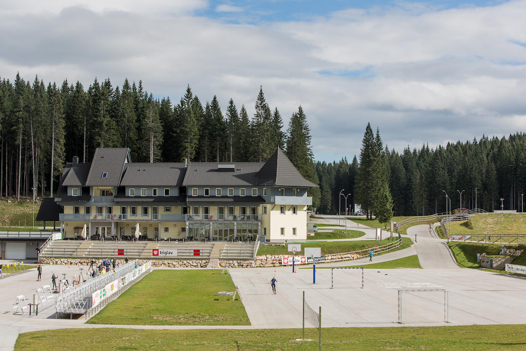 Hotel Center Pokljuka Goreljek Kültér fotó