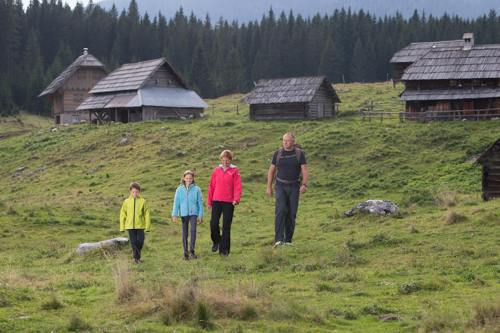 Hotel Center Pokljuka Goreljek Kültér fotó