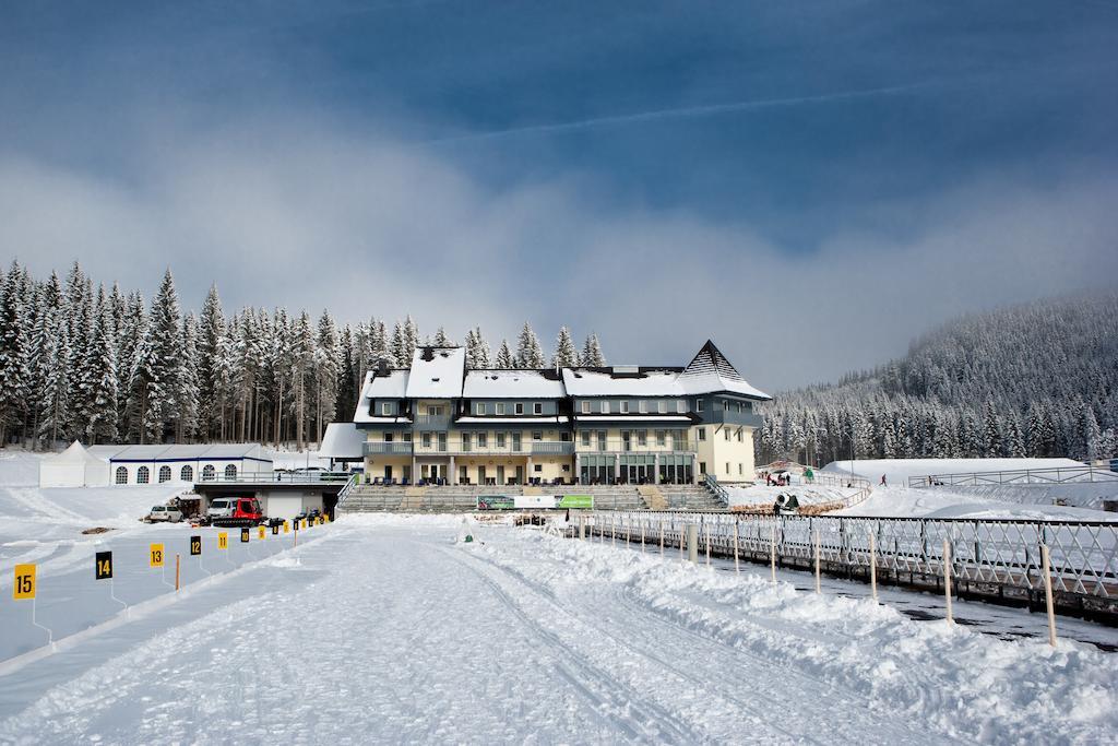 Hotel Center Pokljuka Goreljek Kültér fotó