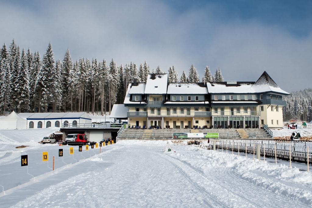 Hotel Center Pokljuka Goreljek Kültér fotó